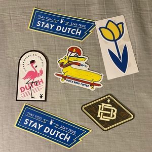 Dutch Bros Stickers
